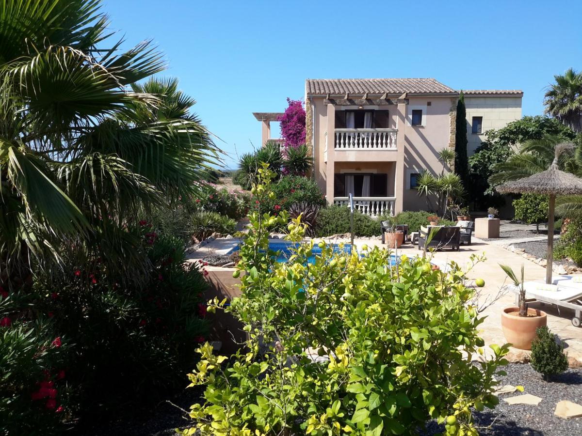 Finca Alqueria Fosca Campos  Εξωτερικό φωτογραφία