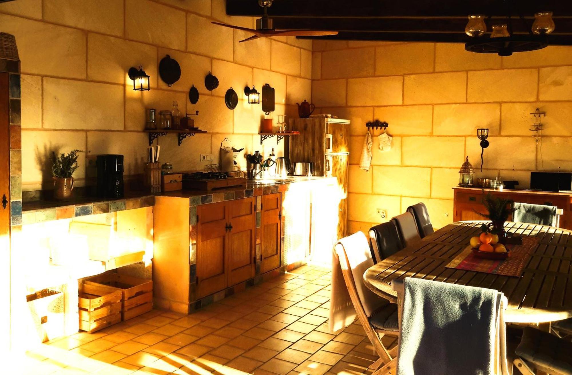 Finca Alqueria Fosca Campos  Εξωτερικό φωτογραφία
