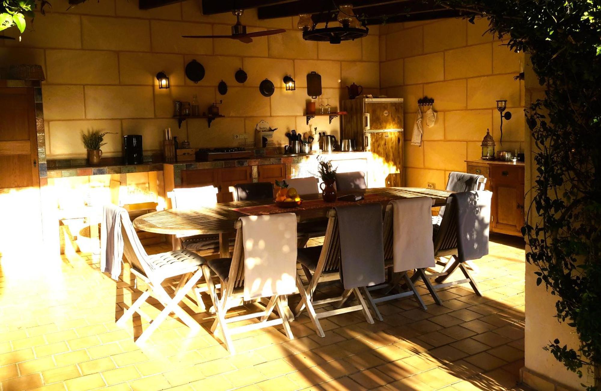 Finca Alqueria Fosca Campos  Εξωτερικό φωτογραφία