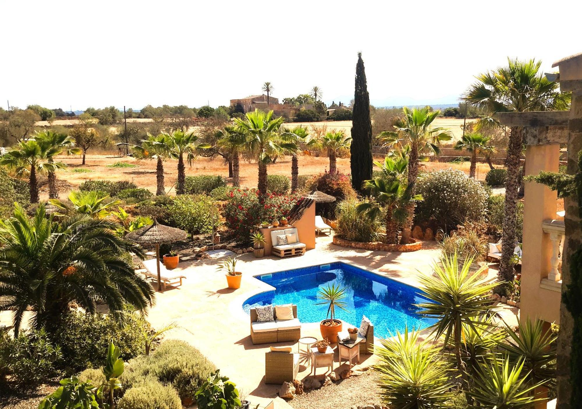 Finca Alqueria Fosca Campos  Εξωτερικό φωτογραφία