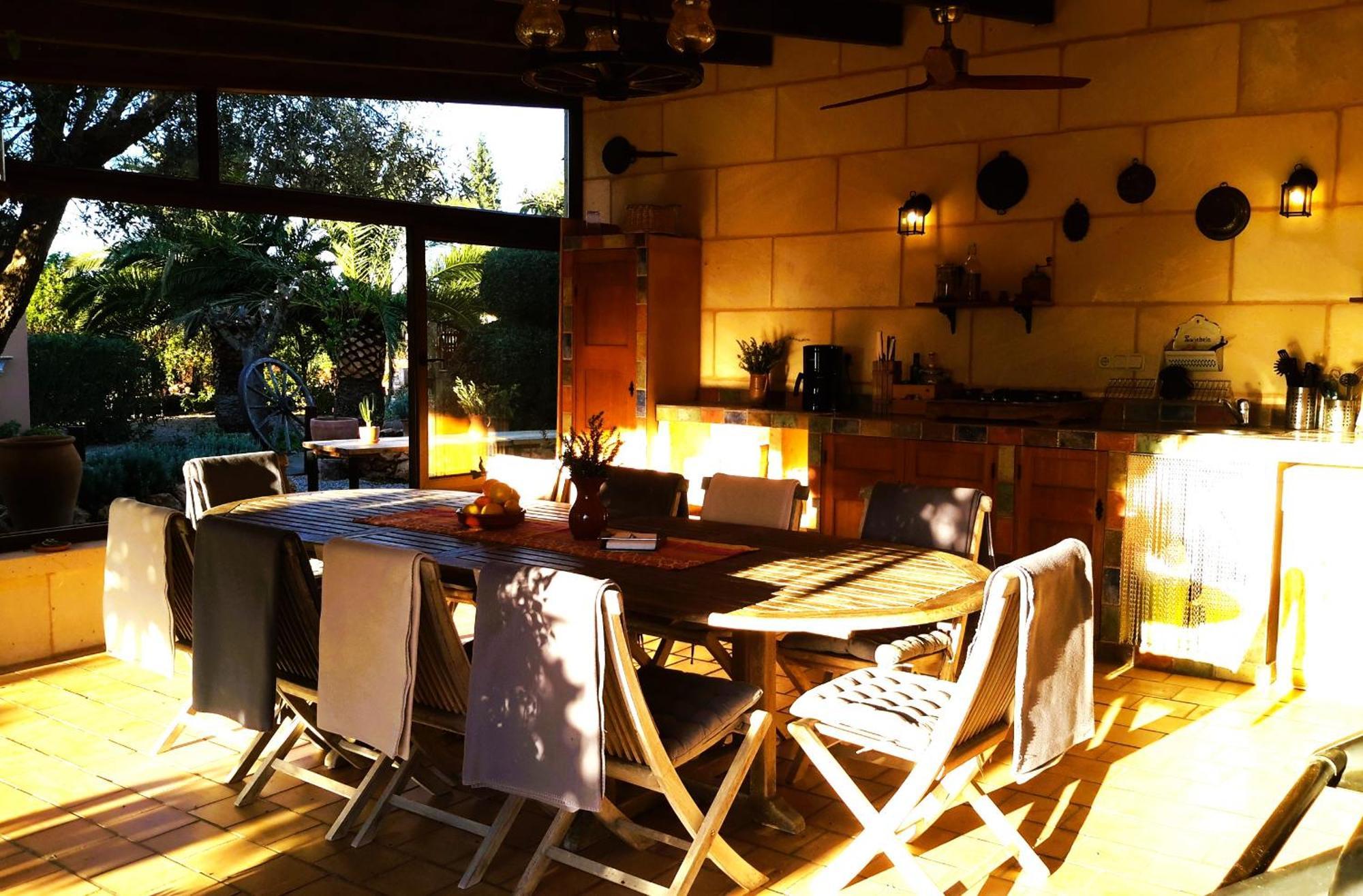 Finca Alqueria Fosca Campos  Εξωτερικό φωτογραφία