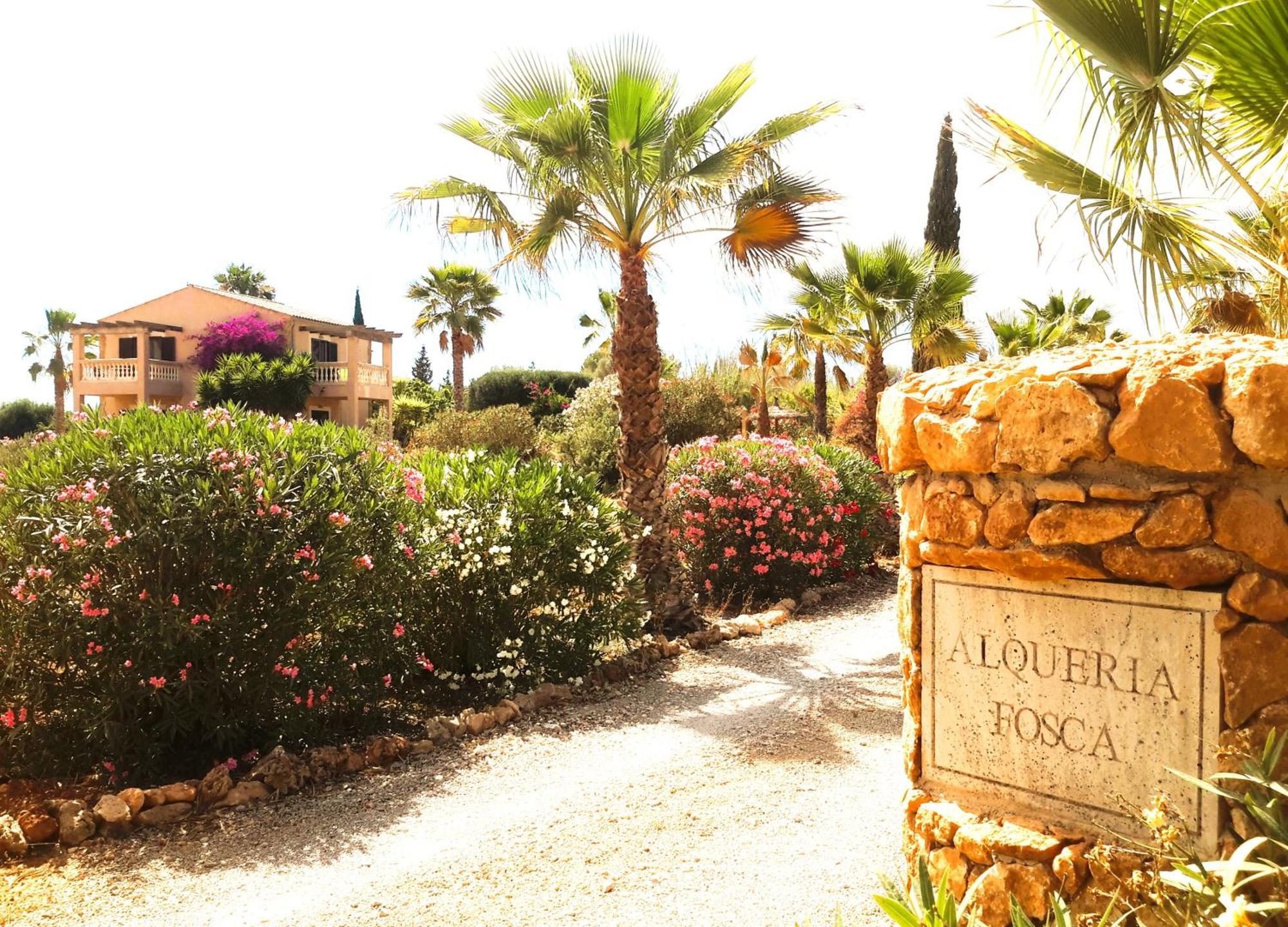 Finca Alqueria Fosca Campos  Εξωτερικό φωτογραφία