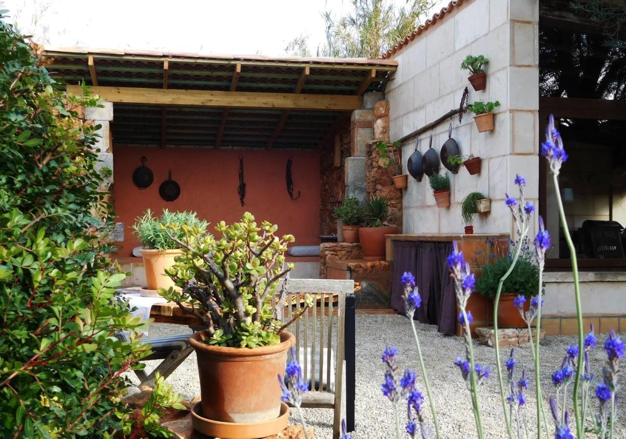 Finca Alqueria Fosca Campos  Εξωτερικό φωτογραφία